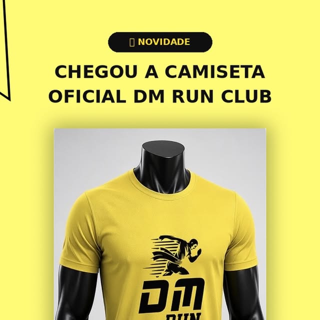 Camiseta Oficial DM Run Club