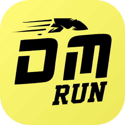 DM Run Club Logotipo Oficial